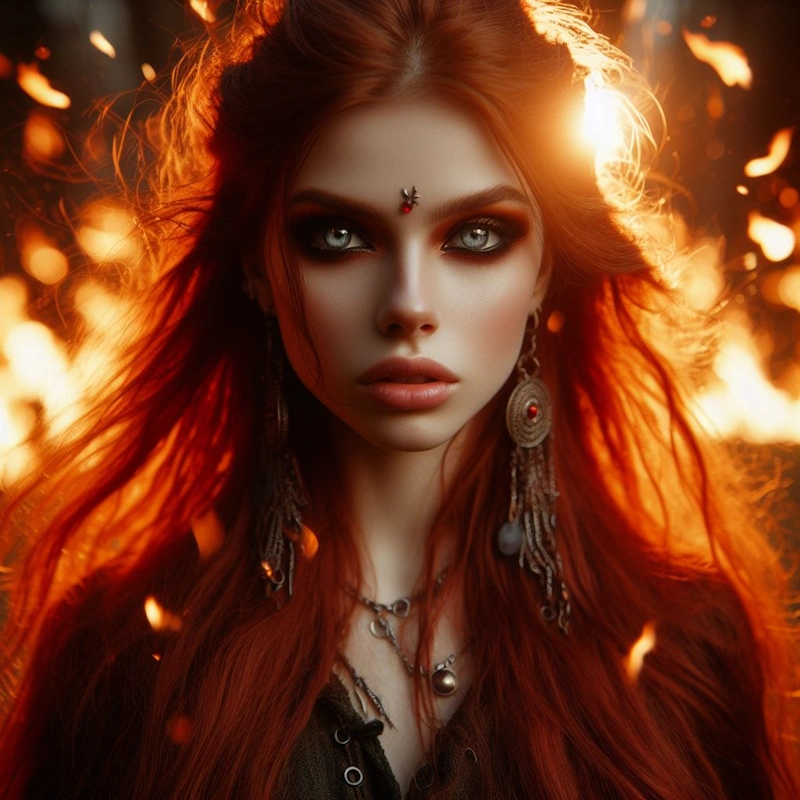 Fire Dancer - A lively blend of punchy dancehall beats and the distinctive nylon-stringed melodies of flamenco guitar, complemented by reggae's offbeat rhythm guitars and an epic brass fanfare.